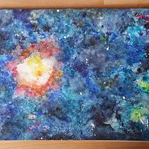 Mein Kursprojekt: Moderne Aquarelltechniken. Un progetto di Illustrazione tradizionale, Belle arti, Pittura e Pittura ad acquerello di Sasi Schnoddinger - 06.03.2022