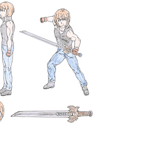 Mi Proyecto del curso: Dibujo de personajes manga desde cero . Traditional illustration, Character Design, Comic, Pencil Drawing, Drawing, and Manga project by Ivan Cuesta - 03.06.2022
