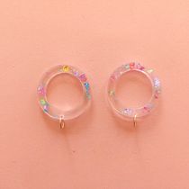 Resin earrings collections . Design de acessórios, Artesanato, Design de joias, e DIY projeto de VIRGINIA BALSERA - 06.03.2022
