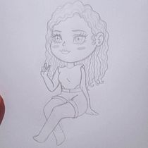 Mi Proyecto del curso: Ilustración kawaii: crea personajes encantadores Ein Projekt aus dem Bereich Traditionelle Illustration, Design von Figuren und Manga von Joseane Lima - 12.03.2022