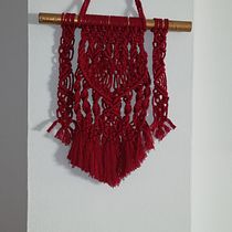 Mi Proyecto del curso: Introducción al tapiz de macramé. Un progetto di Design di accessori, Artigianato, Fiber Art, Macramè e Textile Design di Paola Sardina Nieto - 06.03.2022