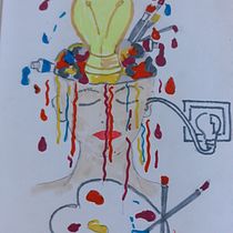 My project in The Art of Sketching: Transform Your Doodles into Art course Ein Projekt aus dem Bereich Traditionelle Illustration, Bleistiftzeichnung, Zeichnung und Sketchbook von Annemieke kieboom - 06.03.2022