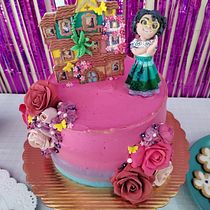 Mi Proyecto del curso: Flores de azúcar para cake design. Un progetto di Design e DIY di cilacilavonne - 06.03.2022