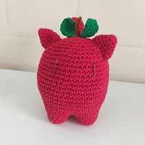 Meu projeto do curso: Amigurumi: criação de personagens com crochê. Arts, Crafts, Crochet, and Amigurumi project by queirozgeorgia86 - 03.06.2022