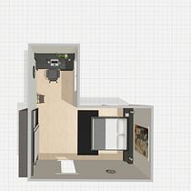 Mi Proyecto del curso: Iniciación al diseño de interiores. Un projet de Architecture d'intérieur, Design d'intérieur, Décoration, Décoration d'intérieur, Retail design , et Design d'espace de Narayani Guerra - 06.03.2022
