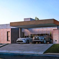 Mi Proyecto del curso: Técnicas de Matte Painting para ArchViz. Un progetto di Ritocco fotografico, Fotografia digitale, Architettura digitale, ArchVIZ, Fotomontaggio e Matte painting di Nicolas Lopez Deiana - 06.03.2022