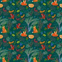 My project in Digital Pattern Illustration Inspired by Flora and Fauna course. Un progetto di Illustrazione tradizionale, Pattern design, Disegno, Illustrazione digitale e Illustrazione botanica di jula.hu - 06.03.2022