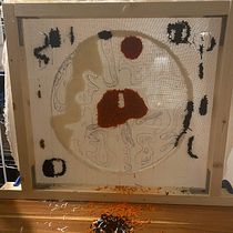 Mon projet du cours : Technique du tufting pour la création de tapis. Un projet de Décoration, Design textile, Artisanat, Art textile , et DIY de sonia_vaz_c - 06.03.2022