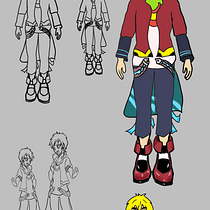 Mi Proyecto del curso: Creación de personajes manga. Traditional illustration, Character Design, Comic, and Manga project by JUAN C BUTLER FLORES - 03.06.2022