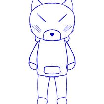 First time using blender, with a Fox character. Ein Projekt aus dem Bereich Traditionelle Illustration, Design von Figuren, Digitale Illustration, 3-D-Modellierung und Manga von Héctor López - 04.03.2022