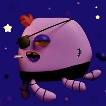 Freak Lovers Club 3D. 3D, Design de personagens, Modelagem 3D, Design de personagens 3D, e 3D Design projeto de Marcel Serrano - 07.03.2022