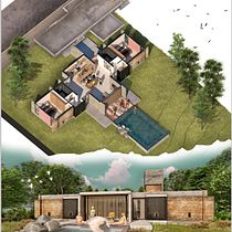 Mi Proyecto del curso: Ilustración digital de proyectos arquitectónicos. Un projet de Architecture, Pa, sagisme, Illustration numérique, Architecture numérique et Illustration architecturale de jacquesmarfort - 03.02.2022