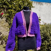 Mi Proyecto del curso: Crochet: diseña y teje prendas de estilo romántico. Design de moda, Tecido, DIY, Crochê, e Design têxtil projeto de Camila Videla - 07.03.2022