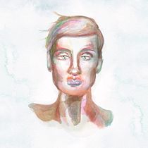 Comparto mi resultado final del proyecto.. Fine Arts, Painting, Watercolor Painting, and Portrait Drawing project by Alfonso J. Venegas - 03.07.2022