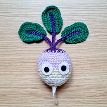 Mi Proyecto del curso: amigurumis inspirados en alimentos . Arts, Crafts, To, Design, Fiber Arts, DIY, Crochet, and Amigurumi project by gema_lorent - 03.01.2022