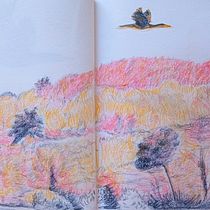Mi Proyecto del curso: Sketchbook de paisajes: la espontaneidad del color. Un progetto di Bozzetti, Creatività, Disegno a matita, Disegno e Sketchbook di Beatriz Pérez Peiró - 07.03.2022