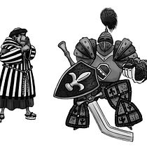 My project in Illustrated Characters Factory course. Traditional illustration, Character Design, Digital Illustration, Children's Illustration, and Narrative project by Jules Calis - 03.07.2022