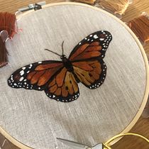 Il mio progetto del corso: Tecniche di ricamo realistico. Traditional illustration, Embroider, and Textile Design project by Federica Rollo - 03.07.2022