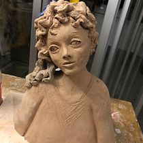 Mi Proyecto del curso: Introducción a la escultura figurativa con arcilla. Artes plásticas, e Escultura projeto de Amelia Bravo - 07.03.2022