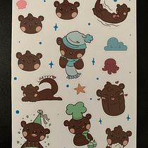 My project for course: Kawaii Illustration: Create Charming Characters - femullets Ein Projekt aus dem Bereich Traditionelle Illustration, Design von Figuren, H, werk, Digitale Zeichnung und Digitale Malerei von femullets - 06.03.2022