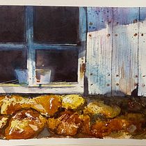 My project for course: The Art of Watercolor: Paint Your Vision of the World. Projekt z dziedziny Trad, c, jna ilustracja, Sztuki piękne, Malarstwo i Malowanie akwarelą użytkownika di_bach - 07.03.2022