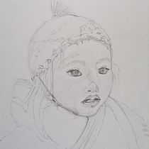 My project for course: Portrait Sketchbooking: Explore the Human Face. Un proyecto de Bocetado, Dibujo, Dibujo de Retrato, Dibujo artístico y Sketchbook de bejuleo1 - 07.03.2022