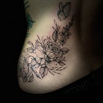 Tattoo von Anna. Tattoo Design project by Anna - 10.01.2022