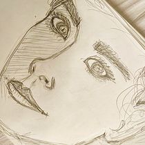 My project for course: Creative Drawing Techniques for Beginners. Un progetto di Design, Illustrazione tradizionale, Disegno a matita e Disegno di Anna-Maria Säntti - 07.03.2022