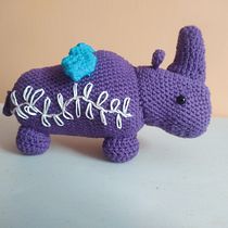 Mi Proyecto del curso: Diseño y creación de amigurumis. Arts, Crafts, To, Design, Fiber Arts, DIY, Crochet, Amigurumi, and Textile Design project by Eve Tuck - 03.06.2022