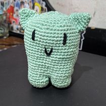 Meu projeto do curso: Amigurumi: criação de personagens com crochê. Arts, Crafts, To, Design, Fiber Arts, Crochet, Amigurumi, and Textile Design project by araujovianaana.ac - 03.07.2022
