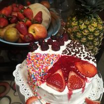 Mi Proyecto del curso: Cake design: técnicas decorativas modernas. Un progetto di Design e DIY di Ana CUASAPAZ ROSERO - 01.03.2022