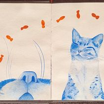 Mi Proyecto del curso: Sketching creativo en acuarela para principiantes Ein Projekt aus dem Bereich Traditionelle Illustration, Skizzenentwurf, Kreativität, Zeichnung, Aquarellmalerei und Sketchbook von Francisca Lechuga - 01.04.2022