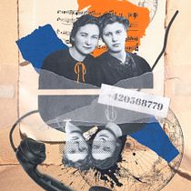 My project for course: Artistic Mixed-media Collages. Collage, Digital Illustration, Digital Design, and Editorial Illustration project by Irena Kameníková - 03.07.2022