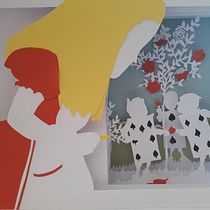 Mi Proyecto del curso: Papercut: crea escenas de papel con profundidad. Ilustração tradicional, Artesanato, Design editorial, Papercraft, Stor, telling, Encadernação, Ilustração infantil, e DIY projeto de Paulina Sáez - 07.03.2022