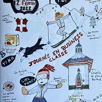 Mon projet du cours : Journal intime illustré : pratiquez au quotidien la pleine conscience. Fine Arts, Sketching, Creativit, Drawing, and Sketchbook project by berengere_plugel - 03.07.2022