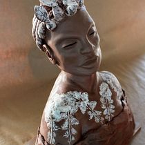 Mi Proyecto del curso: Introducción a la escultura figurativa con arcilla. Artes plásticas, Escultura, e Cerâmica projeto de Sylvia Colón Inglés - 07.03.2022