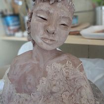 Mi Proyecto del curso: Introducción a la escultura figurativa con arcilla. Artes plásticas, e Escultura projeto de Bibiana Puppo - 08.03.2022