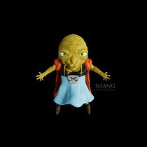 Mi Proyecto del curso: Escultura digital de criaturas fantásticas con ZBrush. 3D, 3D Modeling, and 3D Character Design project by Miguel Luna Ramos - 02.06.2022