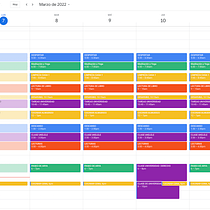 Mi Proyecto del curso: Organización de agenda: gestiona tu tiempo y energía. Un projet de Conseil créatif, Gestion de la conception, Marketing , et Gestion et productivité de Tomoe Cirelle - 06.03.2022