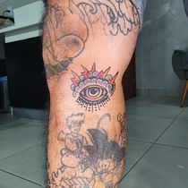 primeira tattoo em pele humana. Tattoo Design project by Mauricio Araujo - 03.08.2022