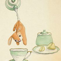 My project for course: Illustration Techniques and Styles with Procreate. Ilustração tradicional, Ilustração digital, e Desenho digital projeto de lucettehindin - 08.03.2022