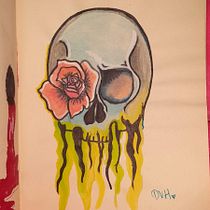 Mi Proyecto del curso: Sketching creativo en acuarela para principiantes. Traditional illustration, Sketching, Creativit, Drawing, Watercolor Painting, and Sketchbook project by Daniela Valencia Hernández - 03.08.2022