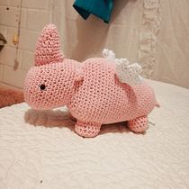 Mi Proyecto del curso: Diseño y creación de amigurumis. Arts, Crafts, To, Design, Fiber Arts, DIY, Crochet, Amigurumi, and Textile Design project by Yasna Soto Rivera - 03.08.2022