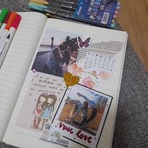 Mi Proyecto del curso:  Bullet journal creativo: planificación y creatividad . Traditional illustration, Lettering, Drawing, H, Lettering, Management, and Productivit project by Milagros Custodio - 03.07.2022