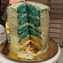 Mi Proyecto del curso: Cake design: técnicas decorativas modernas. Un progetto di Design e DIY di Katherine Viannet Lopez - 07.03.2022