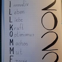 Mein Kursprojekt: Einführung zum illustrierten Bullet Journal . Projekt z dziedziny Trad, c, jna ilustracja, Craft, T, pografia,  R, sunek, R, sunek botaniczn, DIY,  Pismo dekorac i jne użytkownika Heike Grebe - 08.03.2022
