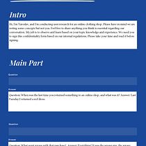 My project for course: UX Research 101. Un progetto di Programmazione, UX / UI, Design interattivo, Web design, Web development, Design digitale e Sviluppo di applicazioni di Yaroslav Boshnakov - 08.03.2022