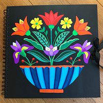 My project for course: Introduction to Floral Illustration with Acrylic. Ilustração tradicional, Artes plásticas, Pintura, Desenho, Pintura Acrílica e Ilustração botânica projeto de Janet Whitmore - 08.03.2022