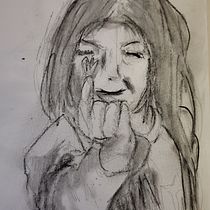 Mi Proyecto del curso: Retrato realista con lápiz de grafito. Traditional illustration, Fine Arts, Sketching, Pencil Drawing, Drawing, Portrait Drawing, Realistic Drawing, Artistic Drawing, and Figure Drawing project by garyobando - 03.08.2022
