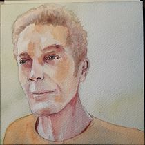 My project for course: Artistic Portrait with Watercolors. Fine Arts, Painting, Watercolor Painting, and Portrait Drawing project by Fuzuki - 03.08.2022